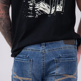 Axel Jeans James Classic Straight Jeans for Men