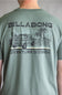 Billabong State Park Adiv T-Shirt for Men in Laurel Wreath