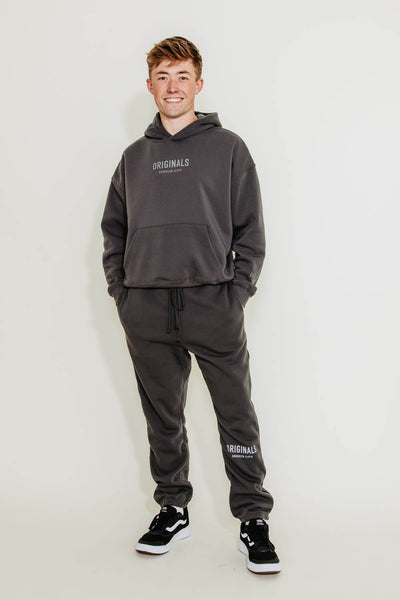Brooklyn Cloth Originals Joggers for Men in Dusty Black