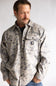 Carhartt Rugged Flex Relaxed Fit Canvas Shirt Jacket for Men in Khaki Camo