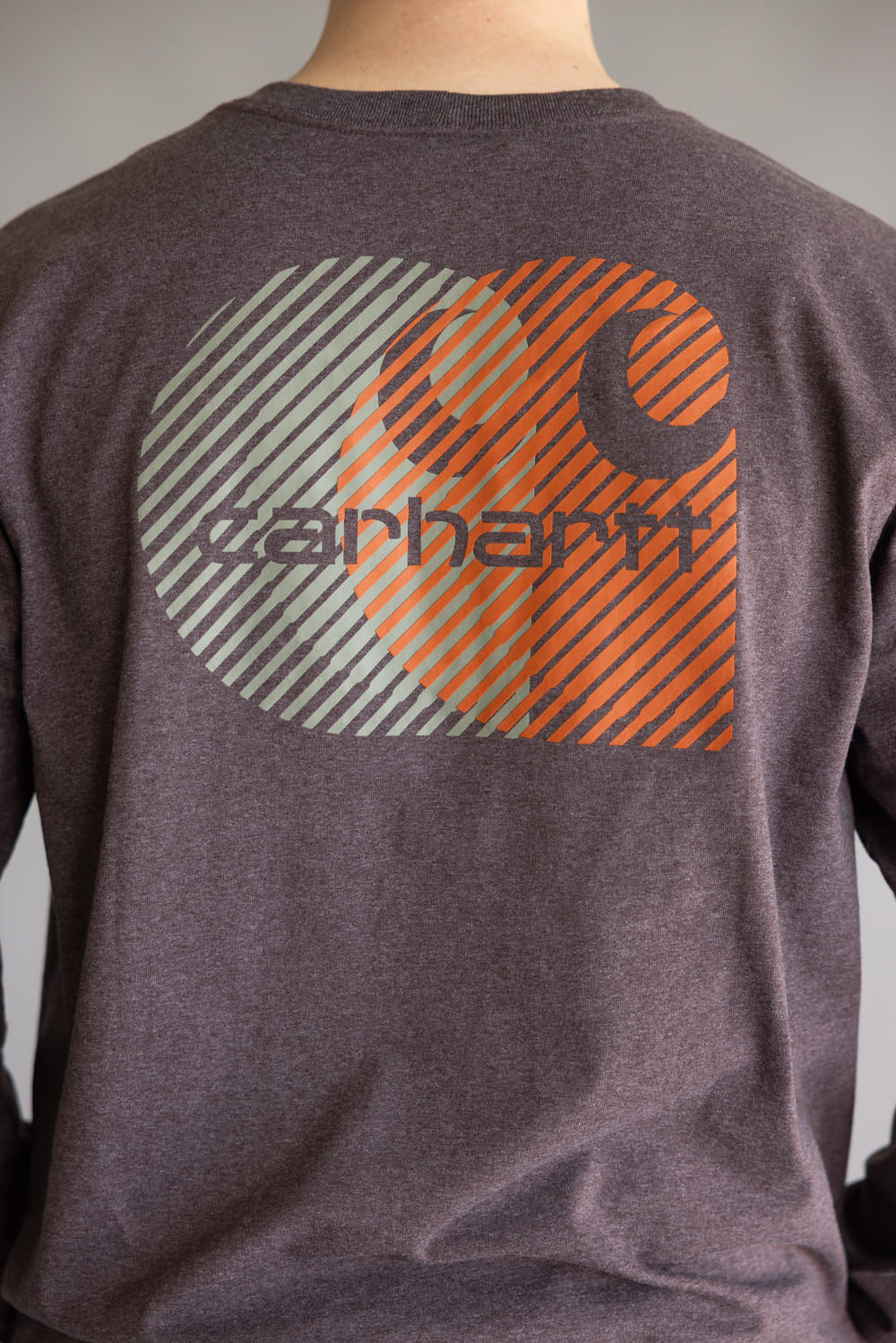 Carhartt Heavyweight Pocket C Graphic T-Shirt for Men in Dark