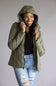 Columbia Copper Crest II Hooded Jacket for Women in Green