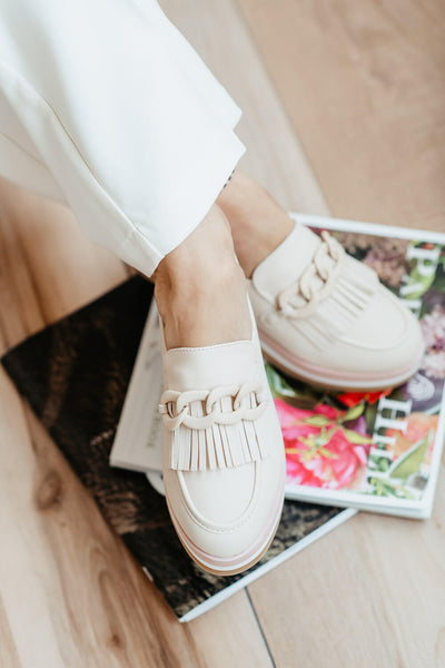 Coconuts by Matisse Maren Platform Mules for Women in Natural | MAREN-NATURAL