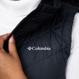 Columbia Heavenly II Long Vest for Women in Black