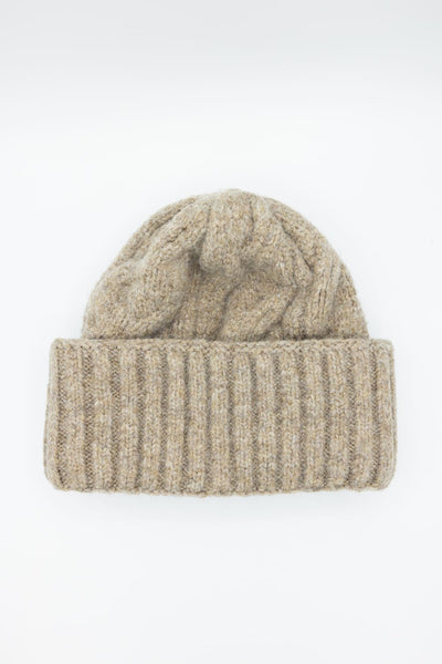 Free People Coastline Beanie for Women in Fawn Brown