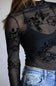 Free People You Decide Long Sleeve for Women in Black