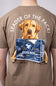 Good Boy Pack T-Shirt for Men in Brown