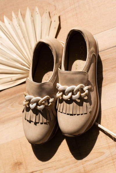 Coconuts by Matisse Bess Platform Loafers for Women in Natural