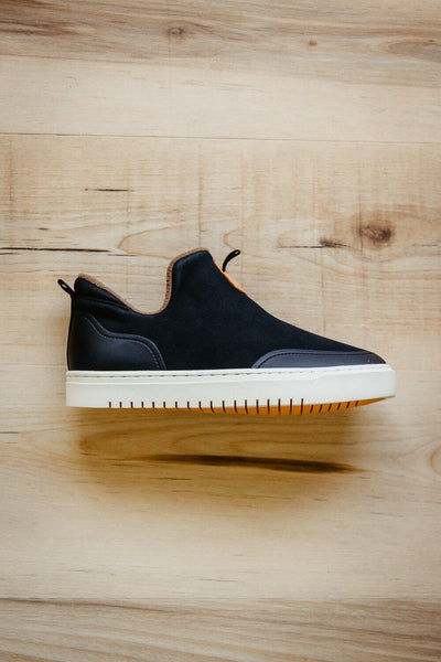 Los Cabos Cial Mid Slip-On Shoes for Women in Black
