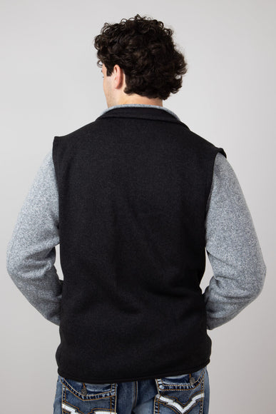 Patagonia Men’s Better Sweater Fleece Vest in Black
