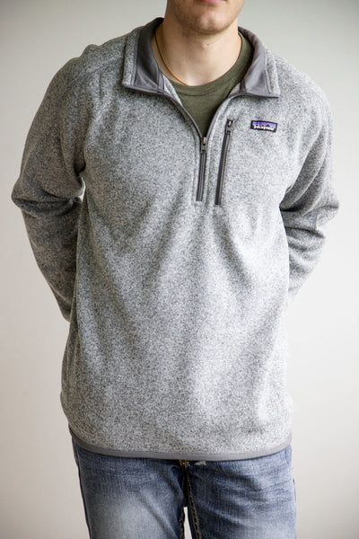 Patagonia stonewash quarter zip sale
