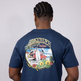 Quiksilver Pacifico Search For Beauty T-Shirt for Men in Navy