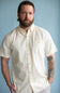 Weatherproof Vintage Cotton Plaid Button Down for Men in Lemon Gelato