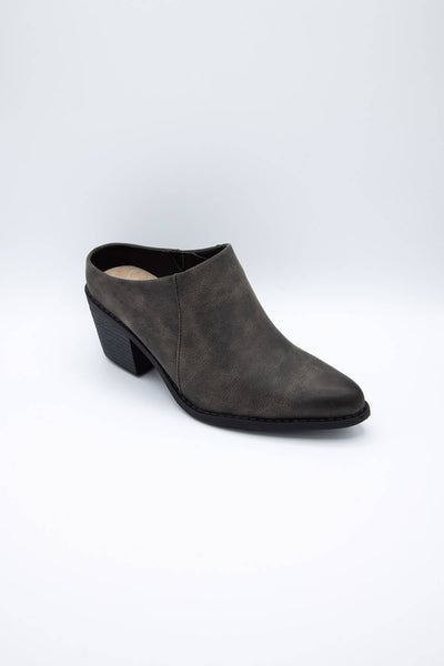 Pierre Dumas Wilder Mules for Women in Black