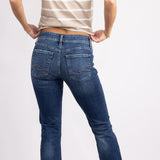 Silver Jeans Suki Mid Rise Slim Bootcut Jeans For Women