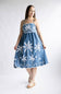 Simply Southern Embroidered Dress for Women in Navy