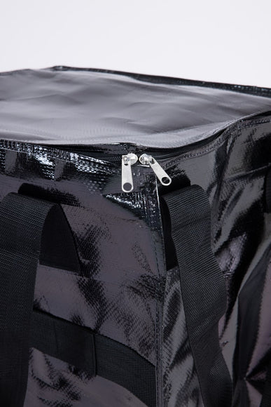 Simply Southern Rolling Tote Bag in Black