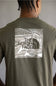 The North Face Celebration Box NSE T-Shirt for Men in Green