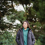 The North Face Shady Glade Parka for Women in Black