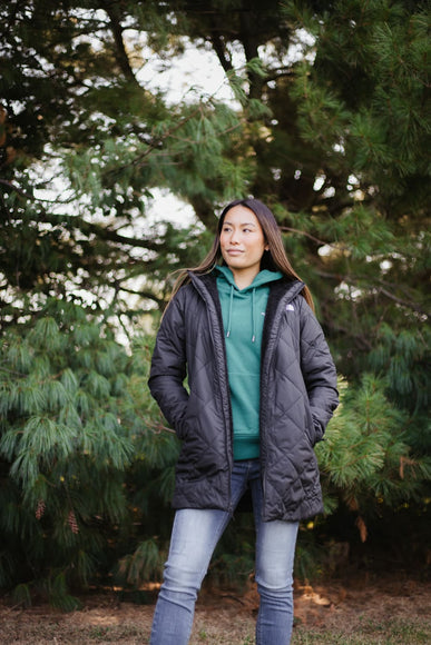 The North Face Shady Glade Parka for Women in Black
