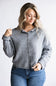 Things Between Piper Cardigan for Women in Grey