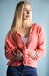 Things Between Piper Cardigan for Women in Peach