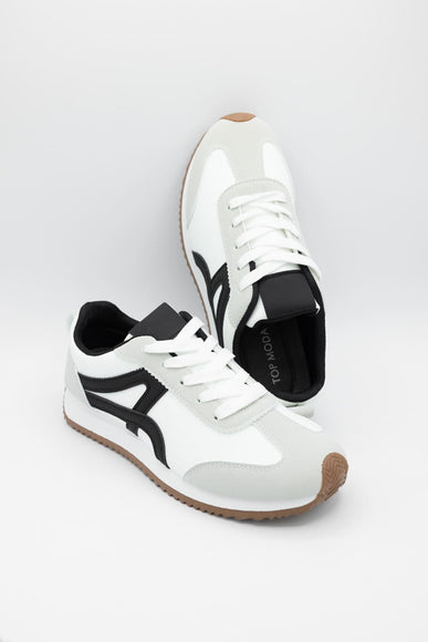 Top Moda Anki Sneakers for Women in White