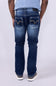 True Luck Livingston Bootcut Stretch Jeans for Men
