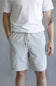 Union Paloma Seersucker 8” Shorts for Men in White