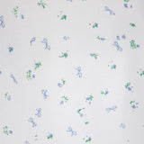 1897 Active All Over Floral & Bows Print Hoodie for Women in Ivory