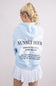 1897 Active Sunset Hour Hoodie for Women in Light Blue