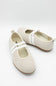 Berness Belen Mary Jane Sneakers for Women in Beige