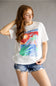 Billabong Highs and Lows Graphic T-Shirt White