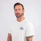 Busch Light Bad Apple T-Shirt for Men in Cream