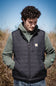 Carhartt Lightweight Insulated Vest for Men in Black