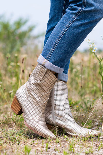 Coconuts by Matisse Bambi Cowboy Boots for Women in Gold