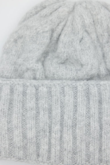 Free People Coastline Beanie for Women in Grey