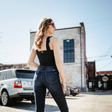 KanCan Whiskered Skinny Jeans for Women