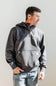 Carhartt Rain Defender Loose Fit Heavyweight 1/4 Zip Hoodie for Men in Carbon Grey