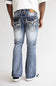 Pure Luck Rain Flare Jeans for Men | PL25010963