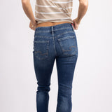 Silver Jeans Suki Mid Rise Slim Bootcut Jeans For Women
