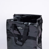 Simply Southern Rolling Tote Bag in Black