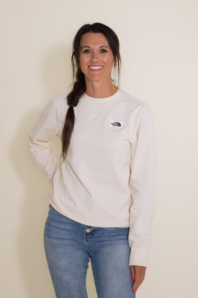 The north face long sleeve patch tee hotsell