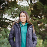 The North Face Shady Glade Parka for Women in Black