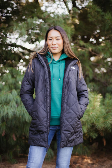 The North Face Shady Glade Parka for Women in Black