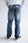 True Luck Dow Bootcut Stretch Jeans for Men