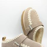 Vintage Havana Close Clogs for Women in Grey