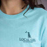 Local Girl Youth Rope T-Shirt in Mint