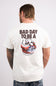 Busch Light Bad Apple T-Shirt for Men in Cream