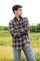 1897 Legends Plaid Flannel Shirt for Men in Loden Indigo